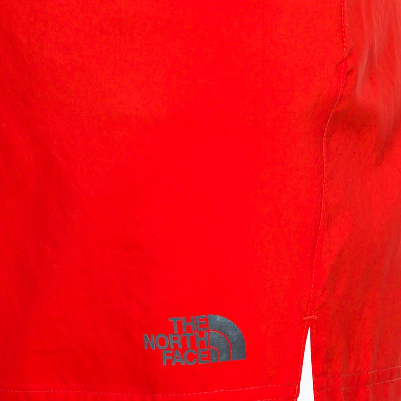 Spodenki do biegania męskie The North Face 24/7 fiery red 3