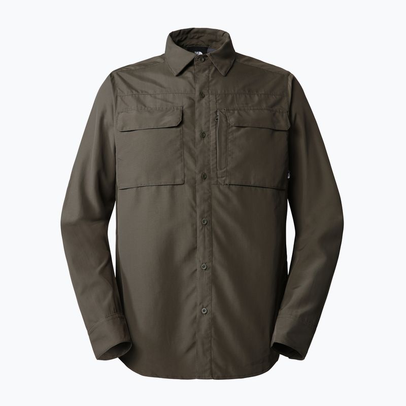 Koszula męska The North Face Sequoia new taupe green