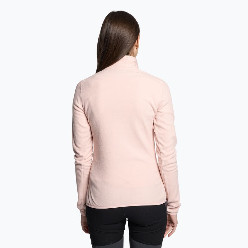 Bluza damska The North Face 100 Glacier 1/4 Zip pink moss 2
