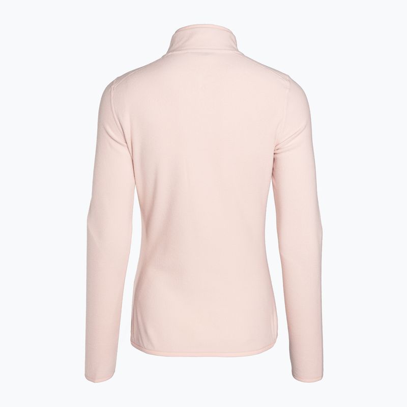 Bluza damska The North Face 100 Glacier 1/4 Zip pink moss 5