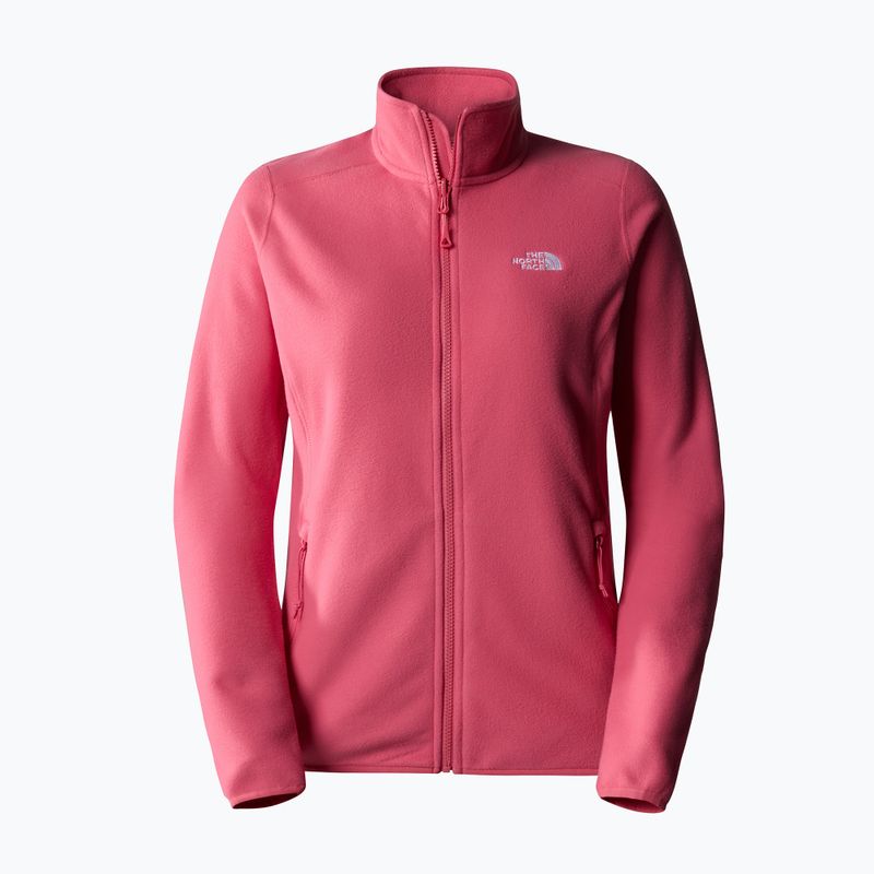 Bluza trekkingowa damska The North Face 100 Glacier FZ cosmo pink 5