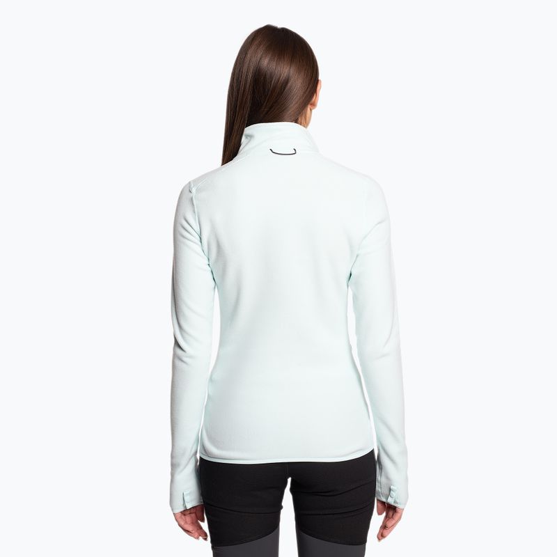 Bluza trekkingowa damska The North Face 100 Glacier FZ skylight blue 2