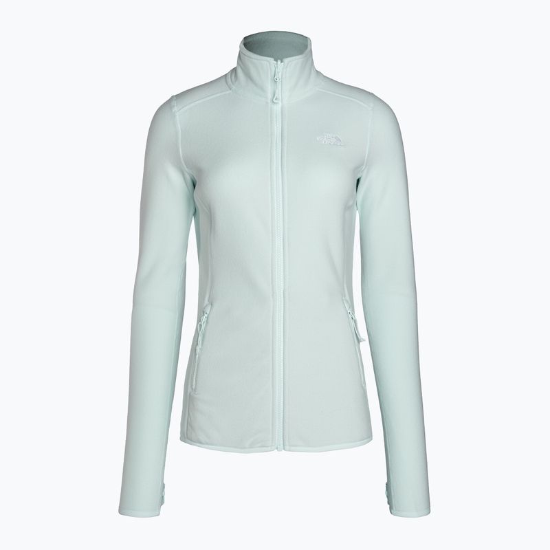 Bluza trekkingowa damska The North Face 100 Glacier FZ skylight blue 4