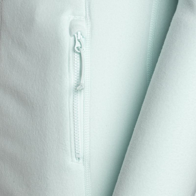 Bluza trekkingowa damska The North Face 100 Glacier FZ skylight blue 7