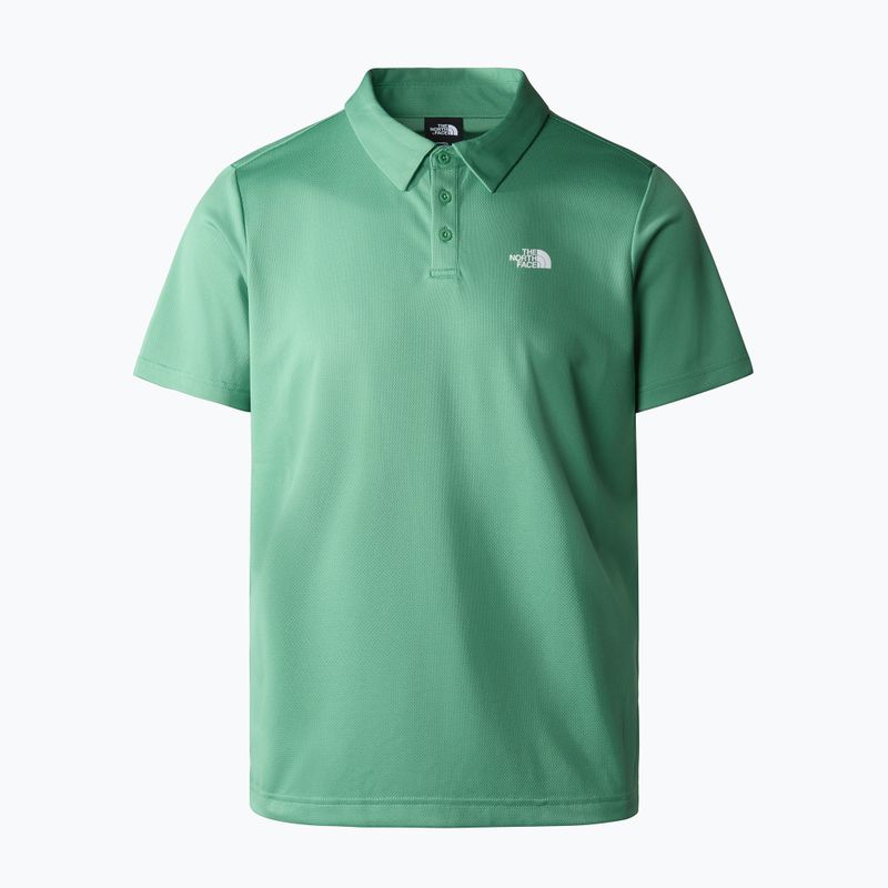 Koszulka polo męska The North Face Tanken Polo deep grass green