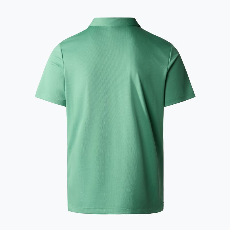 Koszulka polo męska The North Face Tanken Polo deep grass green 2