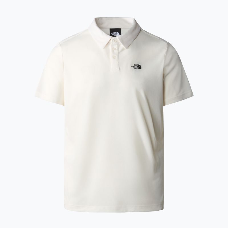 Koszulka polo męska The North Face Tanken Polo gardenia white