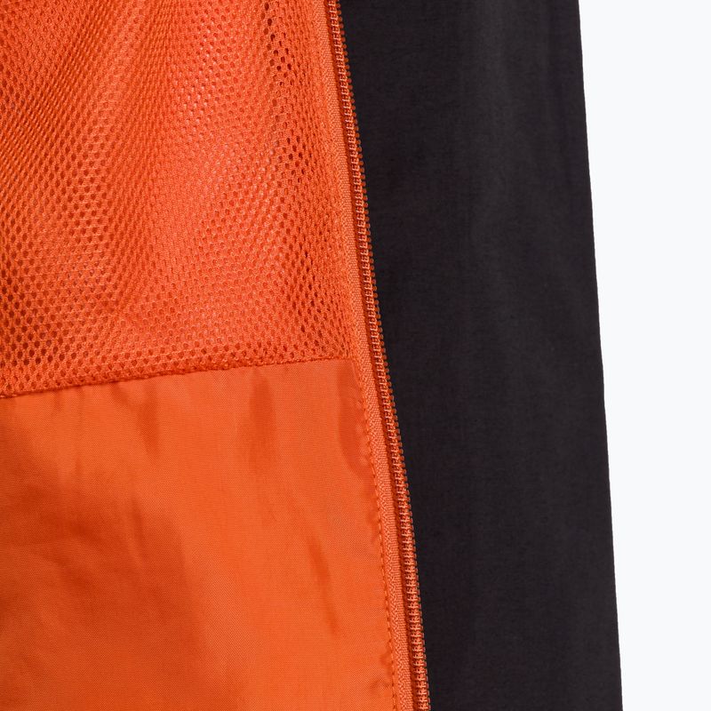 Kurtka przeciwdeszczowa męska The North Face Stratos rustet bronze/arrowwood yellow/black 4