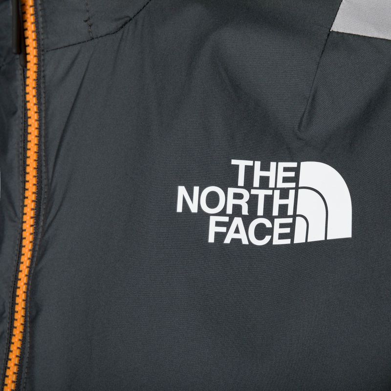 Kurtka przeciwwiatrowa męska The North Face Mountain Athletics Wind Full Zip white/asphalt grey 3