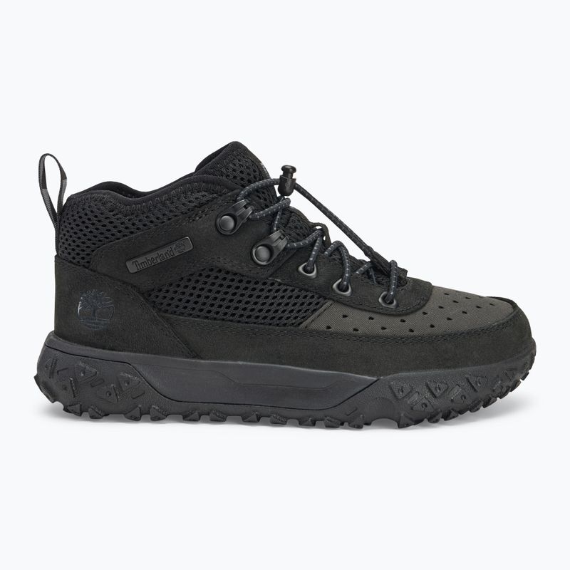 Buty dziecięce Timberland Greenstride Motion 6 Leather Super Ox jet black 2