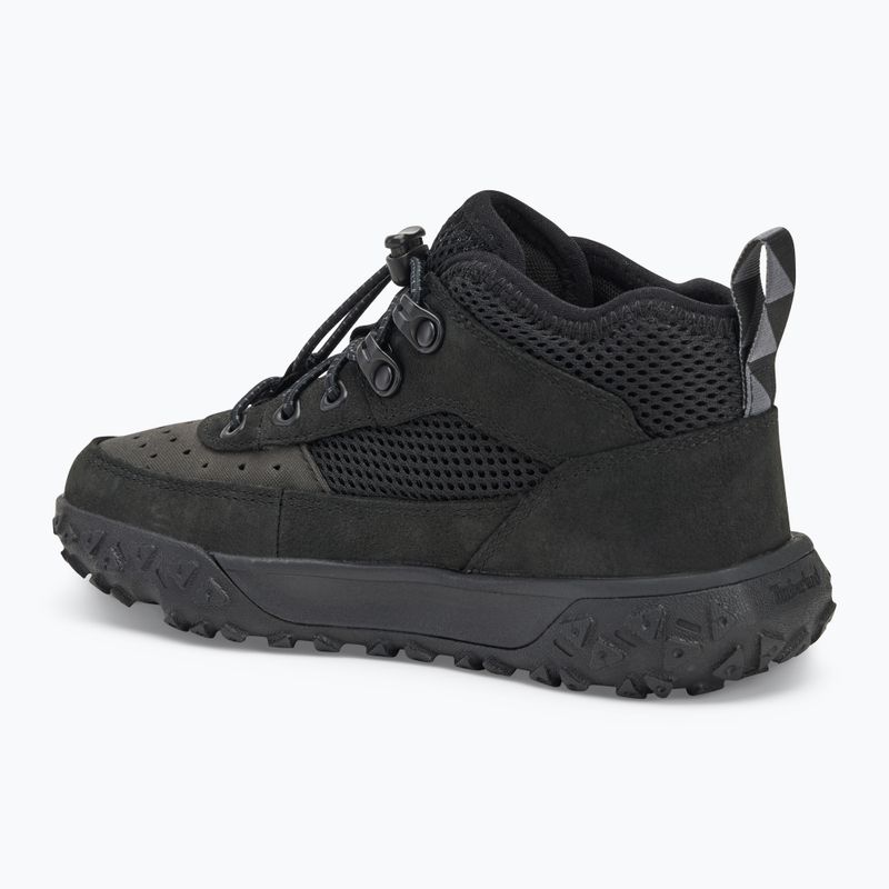 Buty dziecięce Timberland Greenstride Motion 6 Leather Super Ox jet black 3