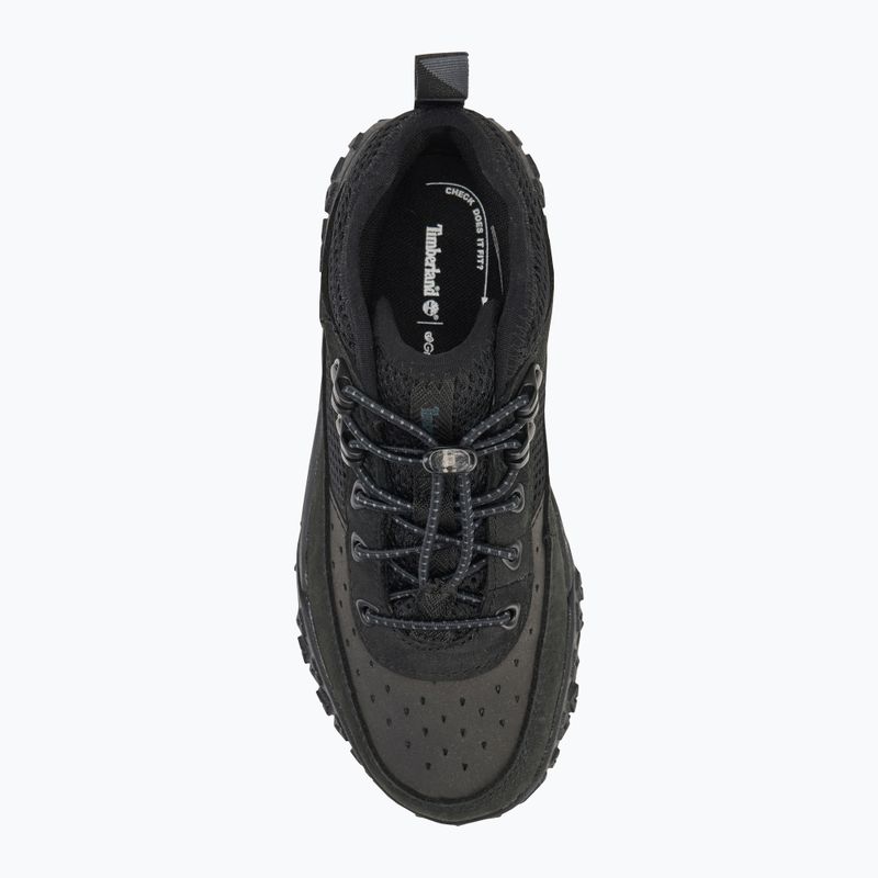 Buty dziecięce Timberland Greenstride Motion 6 Leather Super Ox jet black 5