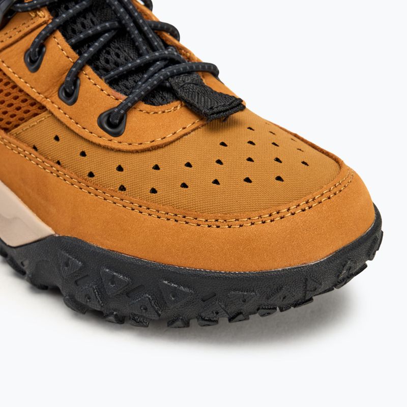 Buty dziecięce Timberland Greenstride Motion 6 Leather Super Ox wheat 7
