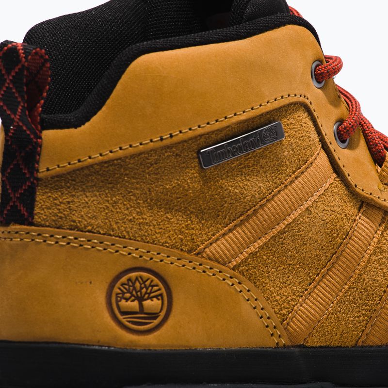 Buty męskie Timberland Euro Trekker Mid Leather wheat nubuck 17