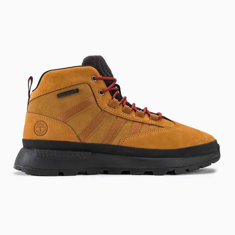Buty męskie Timberland Euro Trekker Mid Leather wheat nubuck 2