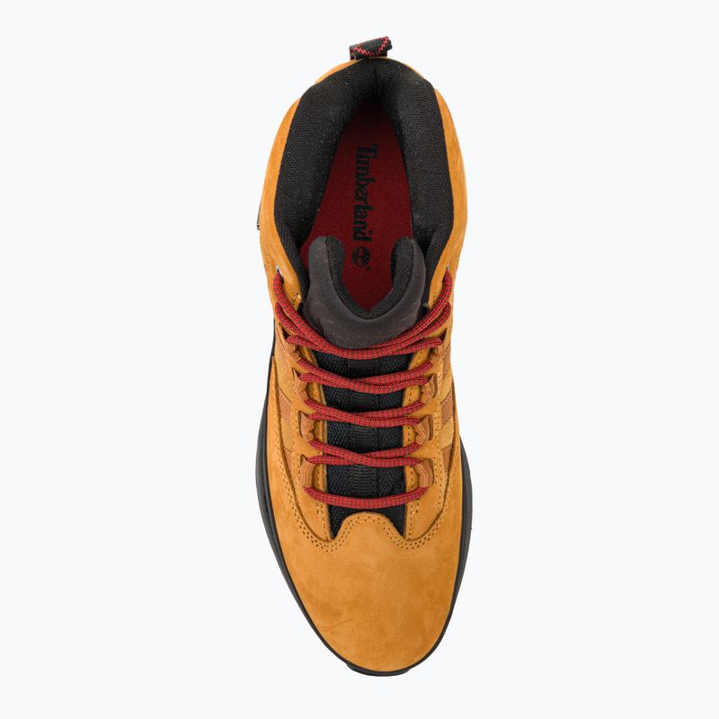 Buty męskie Timberland Euro Trekker Mid Leather wheat nubuck 6