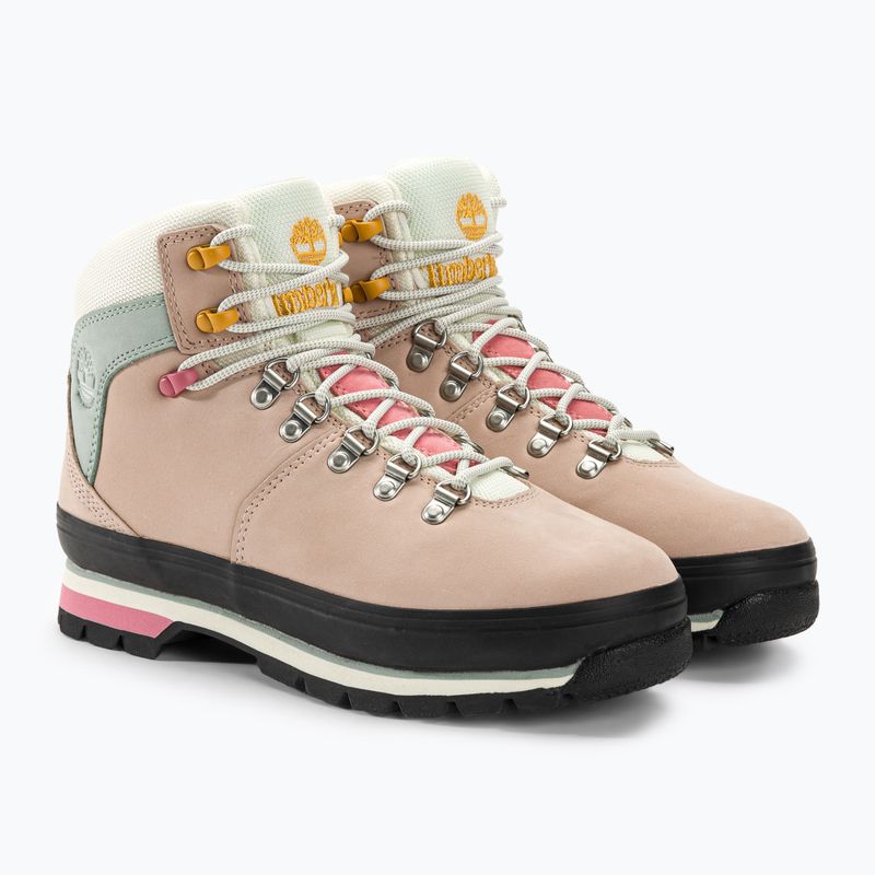Buty damskie Timberland Euro Hiker F/L Wp Boot light beige nubuck 4