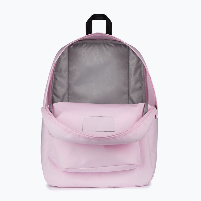 Plecak miejski Jansport SuperBreak One 24 l pink ice 4