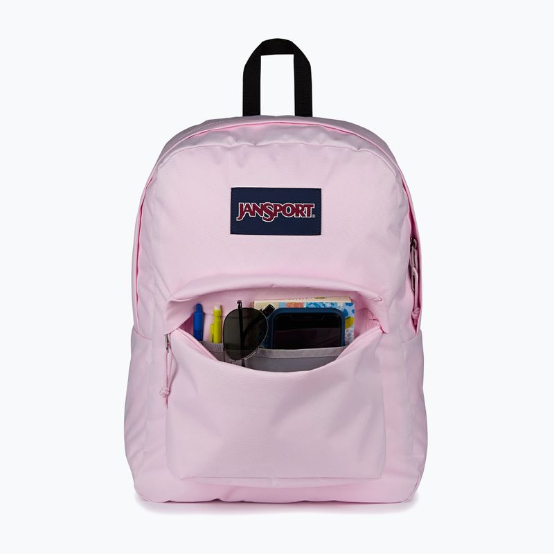 Plecak miejski Jansport SuperBreak One 24 l pink ice 5