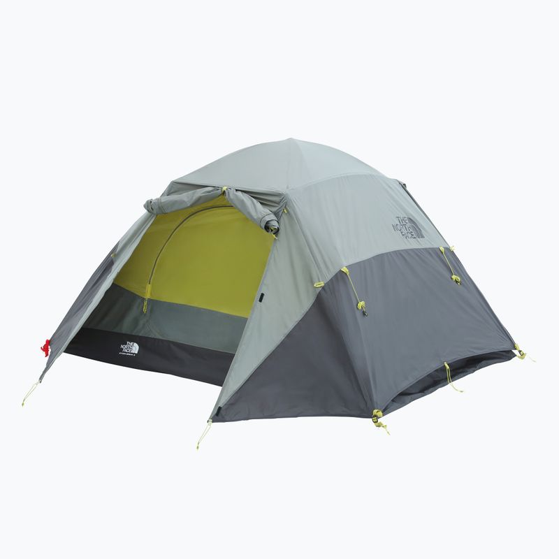 Namiot kempingowy 3-osobowy The North Face Stormbreak 3 agave green/asphalt grey 2