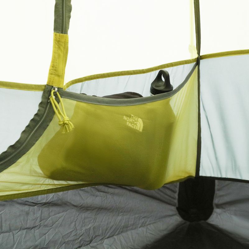 Namiot kempingowy 3-osobowy The North Face Stormbreak 3 agave green/asphalt grey 8