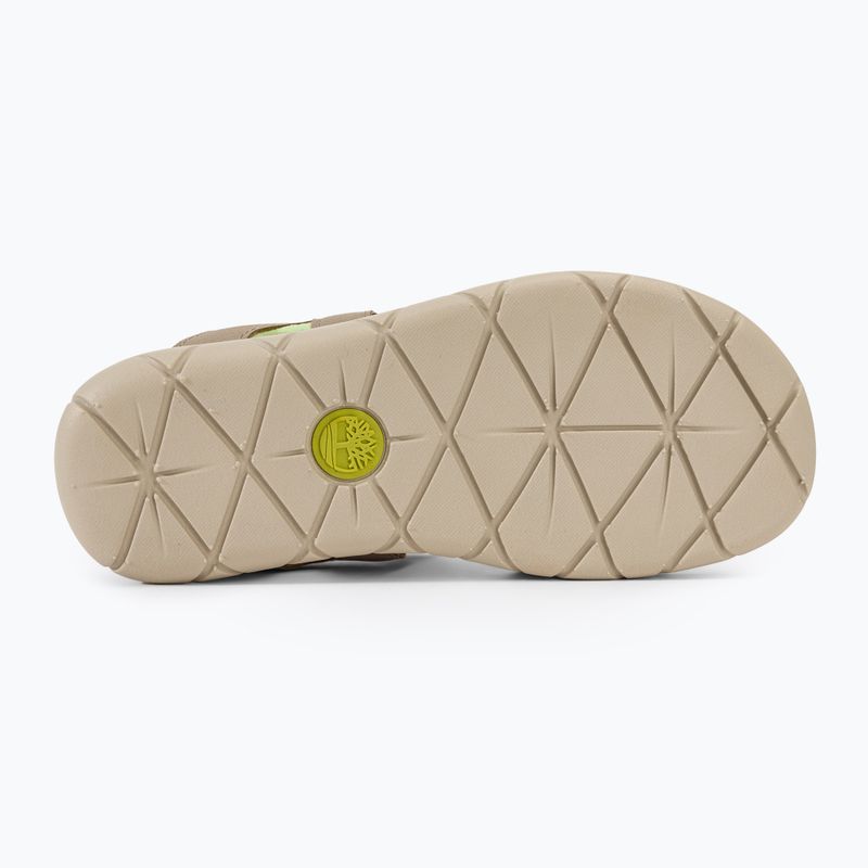Sandały juniorskie Timberland Perkins Row 2 Strap pure cashmere 4
