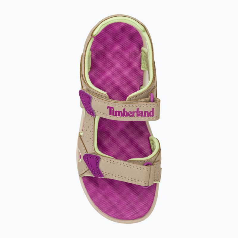 Sandały juniorskie Timberland Perkins Row 2 Strap pure cashmere 5