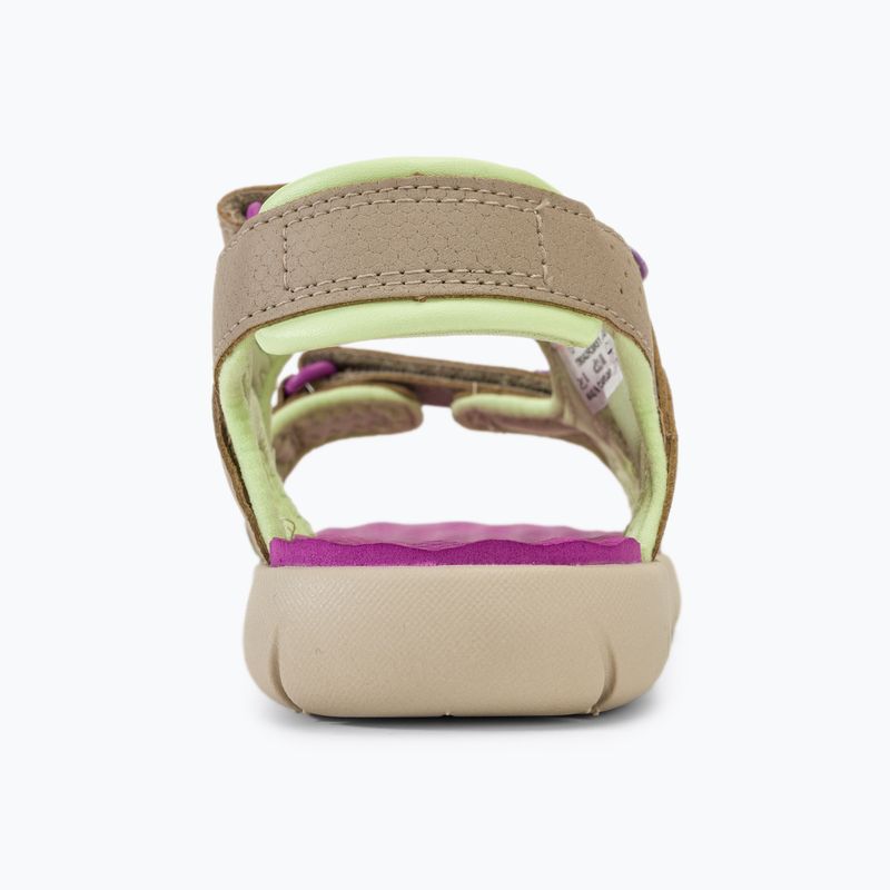 Sandały juniorskie Timberland Perkins Row 2 Strap pure cashmere 6