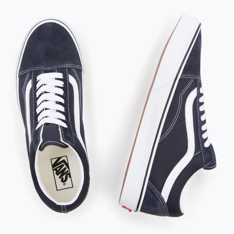 Buty Vans UA Old Skool parisian night/true white 12