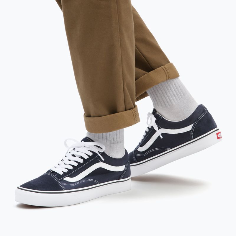Buty Vans UA Old Skool parisian night/true white 15