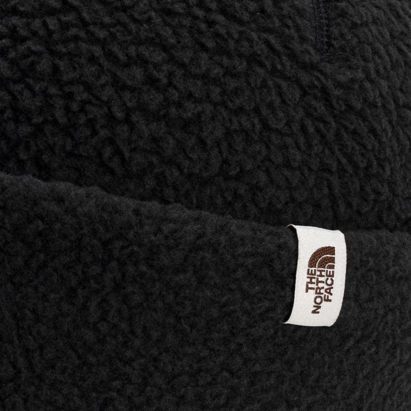 Czapka zimowa The North Face Cragmont Fleece black 3