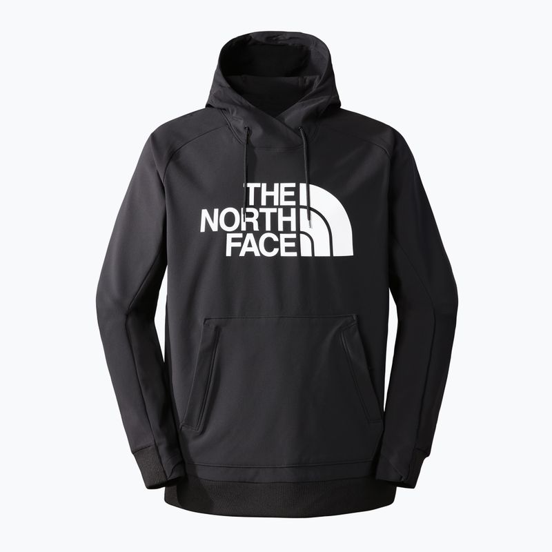 Kurtka softshell męska The North Face Tekno Logo Hoodie black/white 6