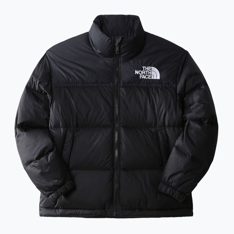 Kurtka puchowa dziecięca The North Face 1996 Nuptse Down black