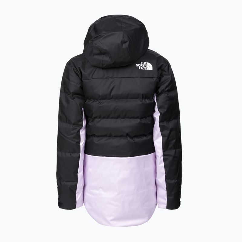 Kurtka puchowa dziecięca The North Face Pallie Down lavender fog 2