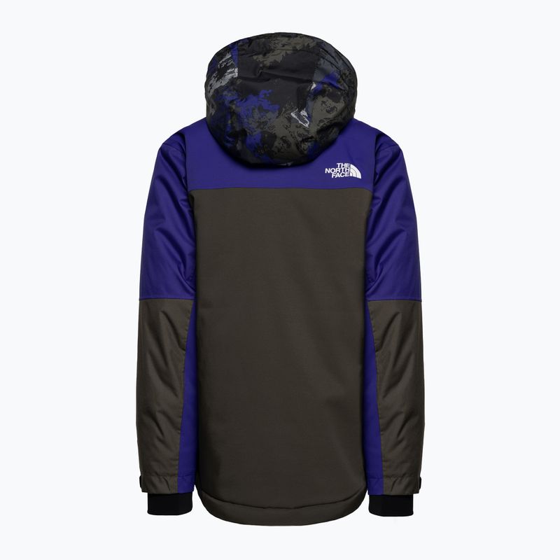 Kurtka narciarska dziecięca The North Face Freedom Extreme Insulated black 2