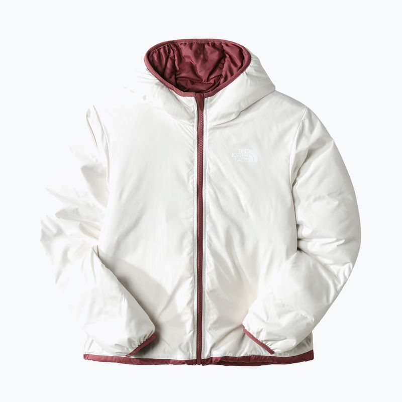 Kurtka dziecięca The North Face Reversible North Down Hooded wild ginger 3