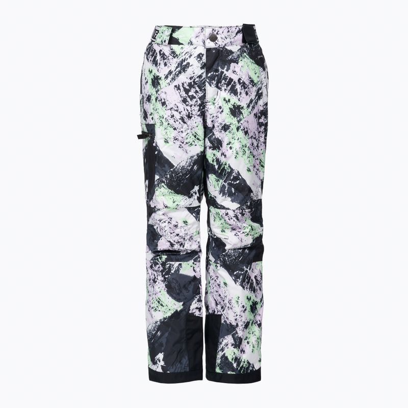 Spodnie narciarskie dziecięce The North Face Freedom Insulated lavender fog