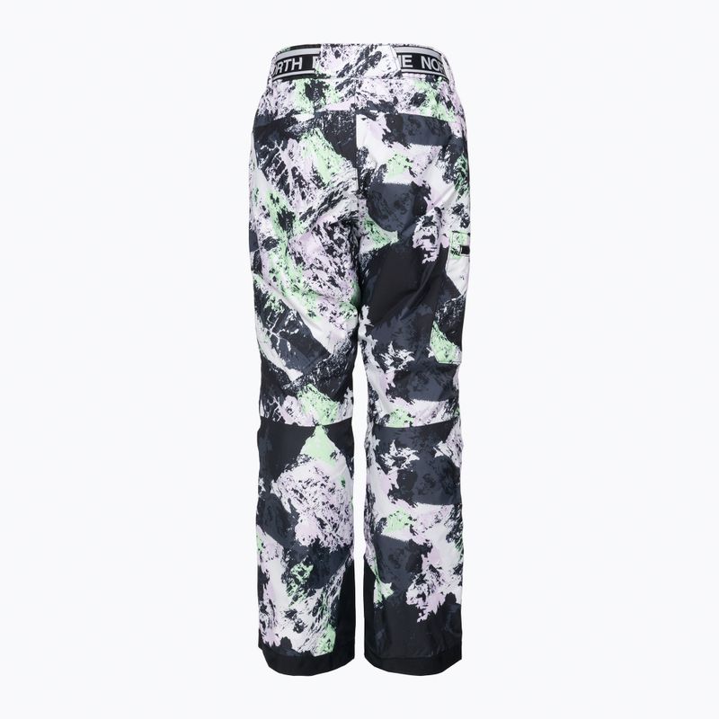 Spodnie narciarskie dziecięce The North Face Freedom Insulated lavender fog 2