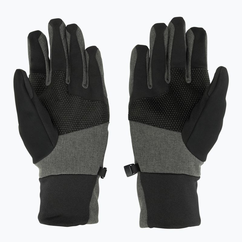 Rękawiczki trekkingowe męskie The North Face Apex Etip dark grey heather 2