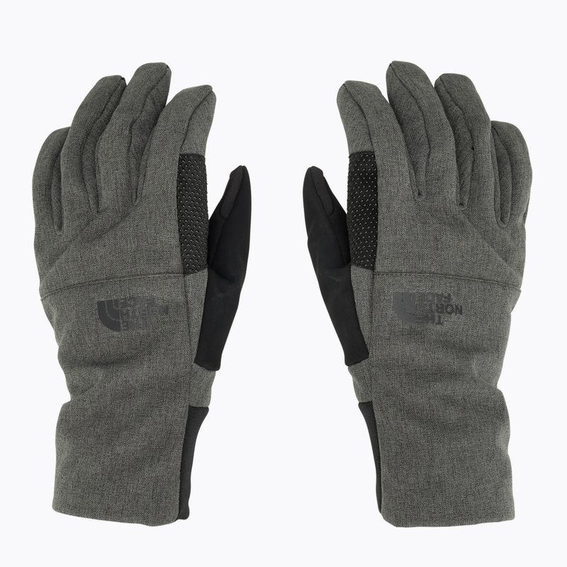 Rękawiczki trekkingowe męskie The North Face Apex Etip dark grey heather 3