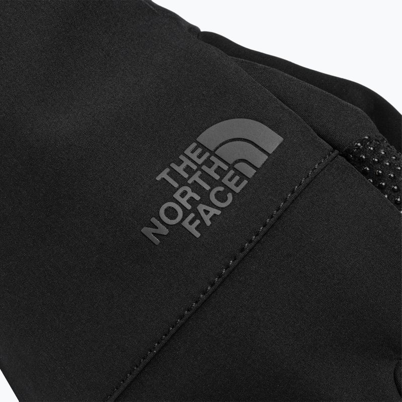 Rękawiczki trekkingowe męskie The North Face Apex Etip black 4