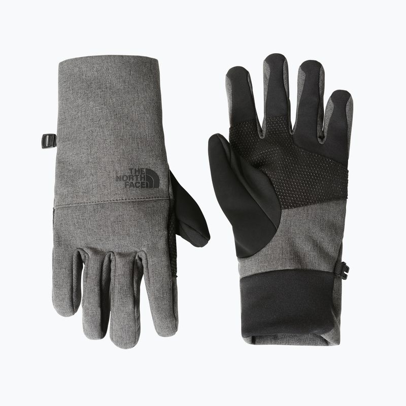 Rękawiczki trekkingowe męskie The North Face Apex Etip dark grey heather 5