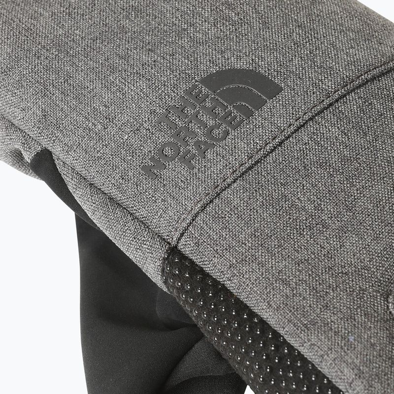 Rękawiczki trekkingowe męskie The North Face Apex Etip dark grey heather 6