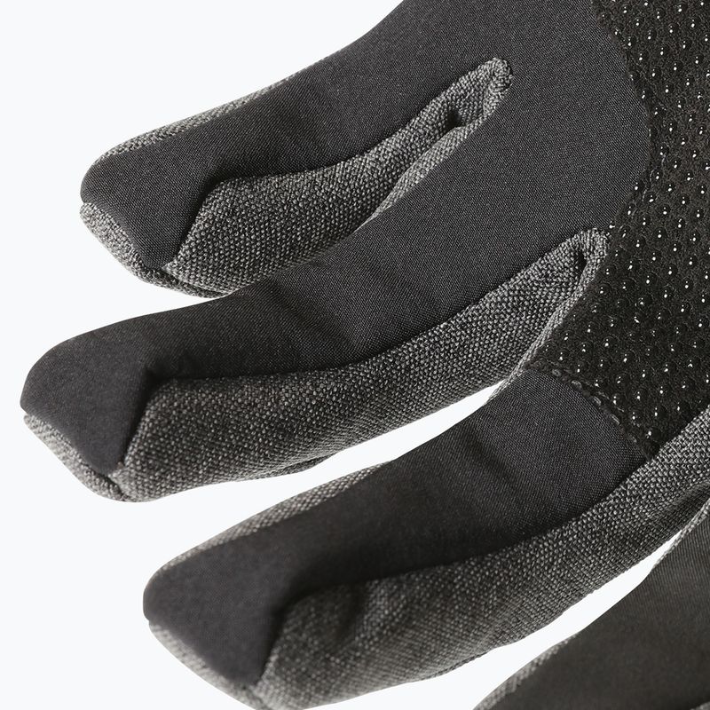 Rękawiczki trekkingowe męskie The North Face Apex Etip dark grey heather 7