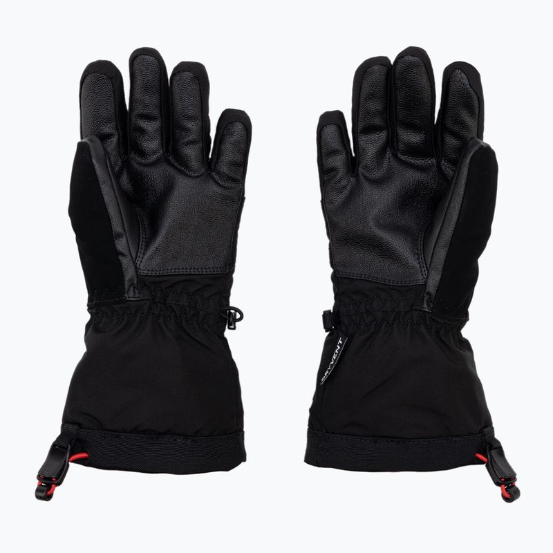 Rękawice narciarskie dziecięce The North Face Montana Ski black 2