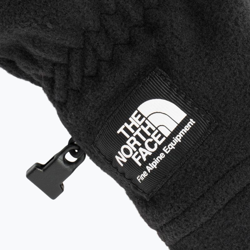 Rękawiczki trekkingowe The North Face Etip Hw Fleece black 4