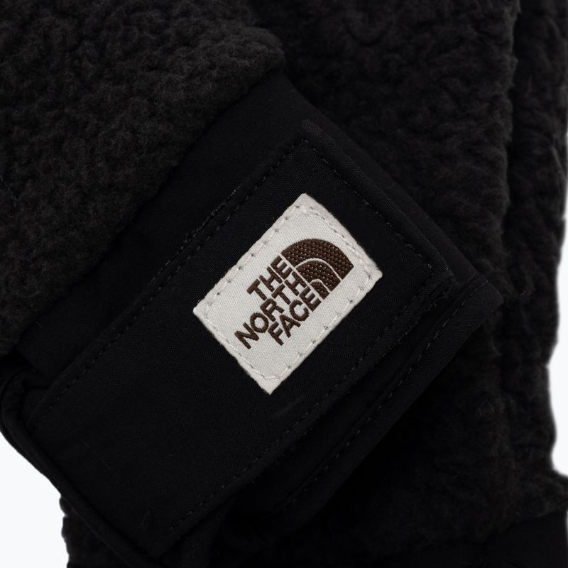 Rękawiczki trekkingowe The North Face Cragmont Fleece black 5