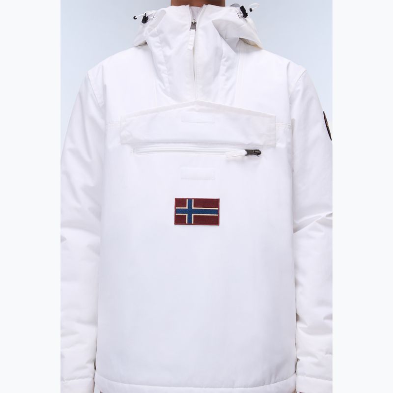 Kurtka męska Napapijri Rainforest Winter 3 blue marine bright white 6