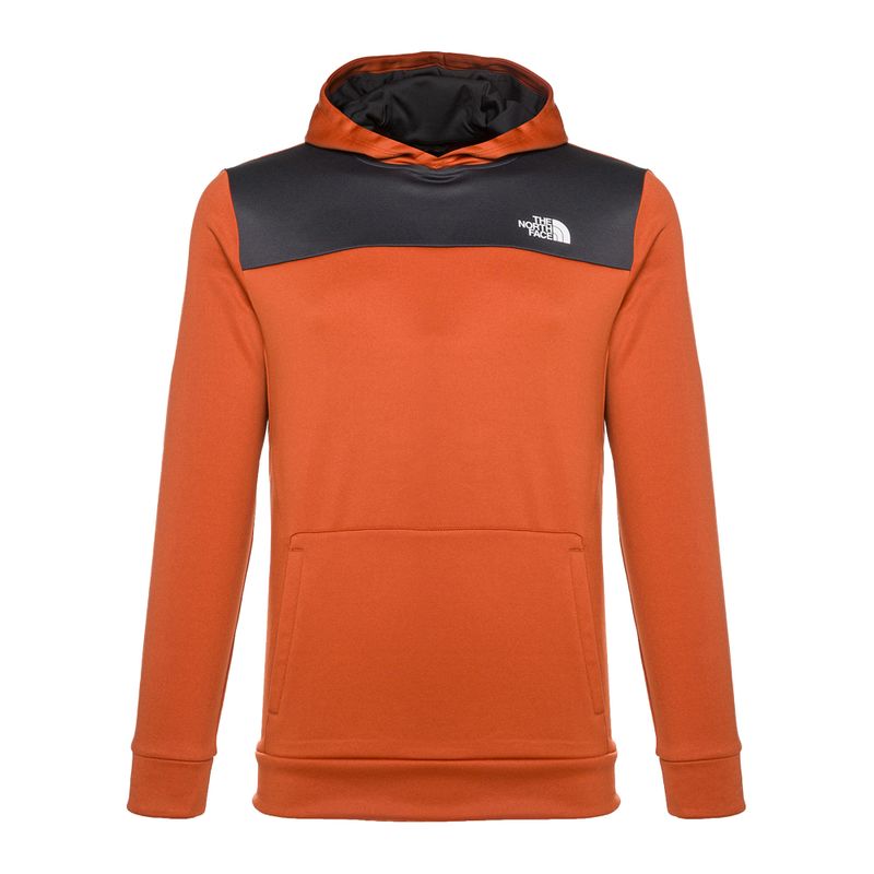 Bluza męska The North Face Reaxion Fleece P/O Hoodie rustet bronze/ asphalt grey