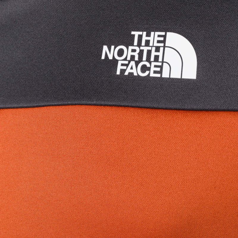 Bluza męska The North Face Reaxion Fleece P/O Hoodie rustet bronze/ asphalt grey 3
